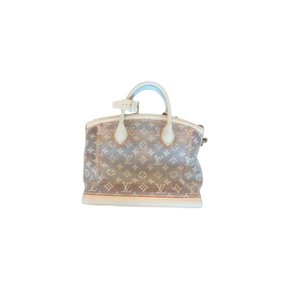 Louis Vuitton Monogram Lockme Cabas Tote Satchel Handbag Designer Bag
